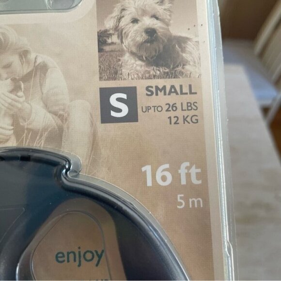 Peace sign Flexi retractable leash for small -medium dogs - Picture 4 of 7